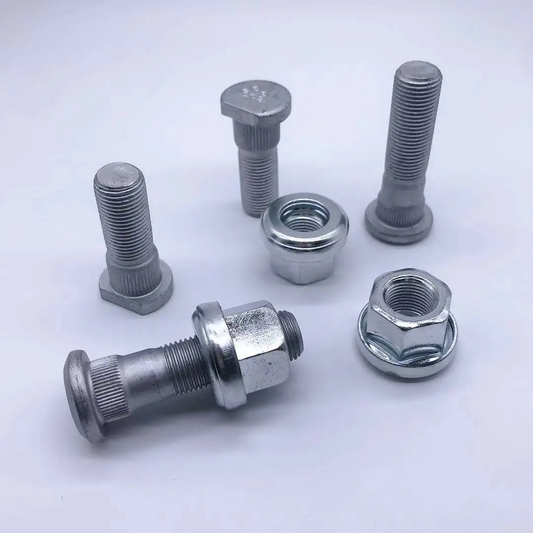 5 uds tuercas de rueda tornillos de cubo para IVECO M16x1,5 hexagonal 24mm de espesor 24mm