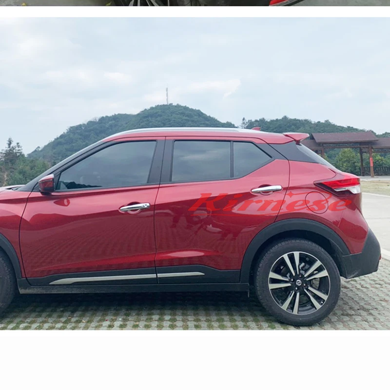 Aleron de techo ABS sin pintar para Nissan Kicks 2017-2019 color primer - imagen 2