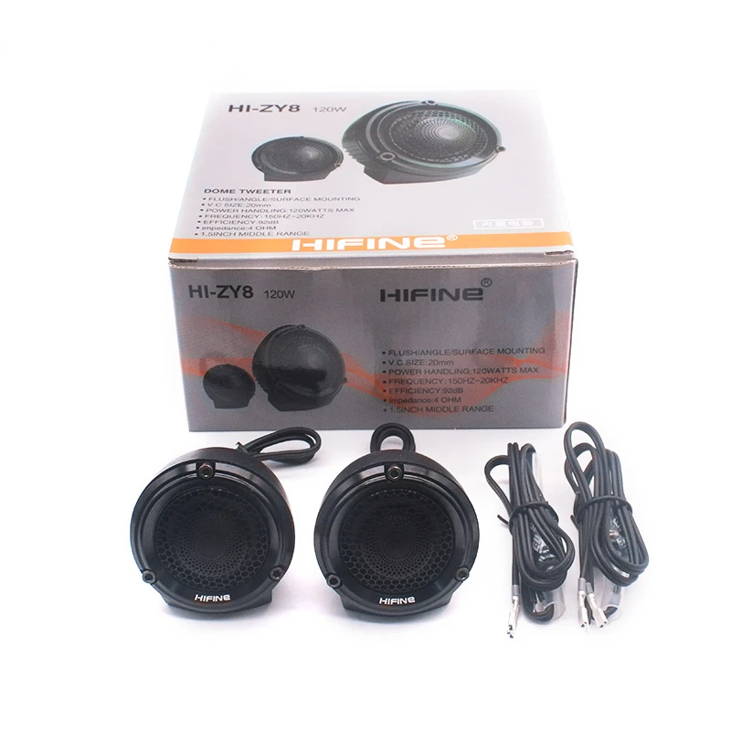 Altavoz de medios para coche de 1,5 pulgadas - imagen 4