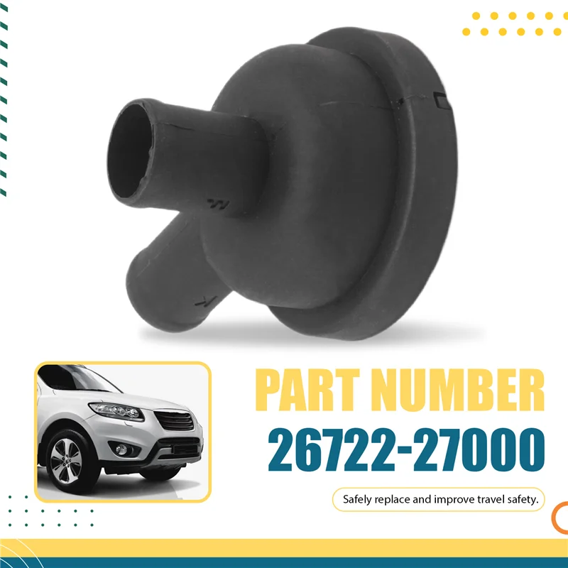 Válvula PCV Hyundai Santa Fe 2.0T – Recambio OEM 26722-27000 - imagen 4