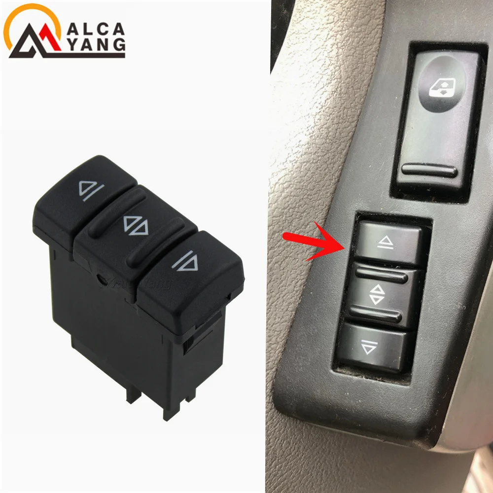 Interruptor maestro de elevalunas Renault 19 (1992-1996)