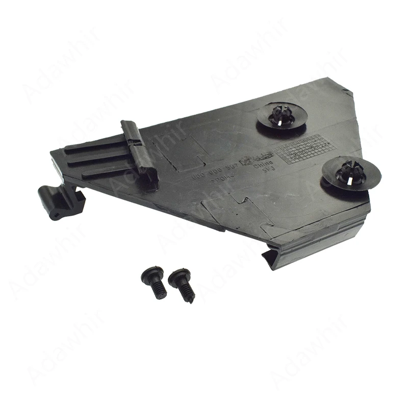 6Q 0906507   Soporte de placa de retención de unidad de Control de ordenador de motor de coche 6Q0 906 507 para VW POLO 9N MK4 soporte de placa de ordenador de motor - imagen 4