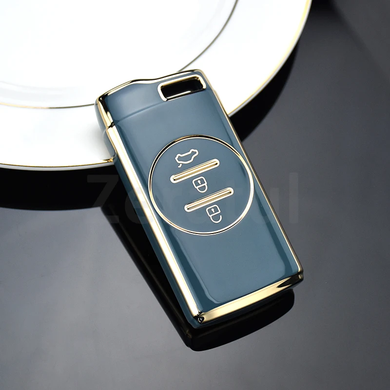Carcasa Fob de TPU para llave de automóvil
