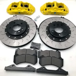 Kit Pinza Freno 6 Pistones Alto Rendimiento Delantero – BMW Golf 7 GTI Audi