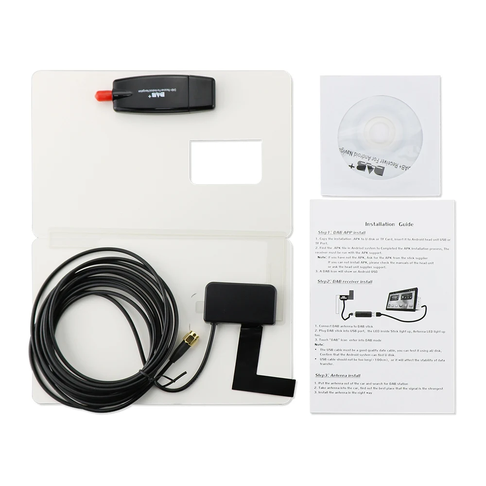 Adaptador USB DAB+ para monitores Android OSSURET compatibles - imagen 5