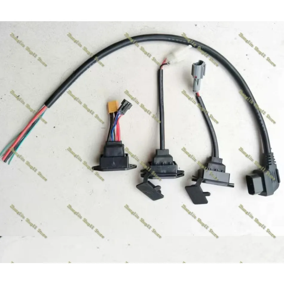 Cable de carga original Super SOCO para moto eléctrica TS y TC - imagen 3