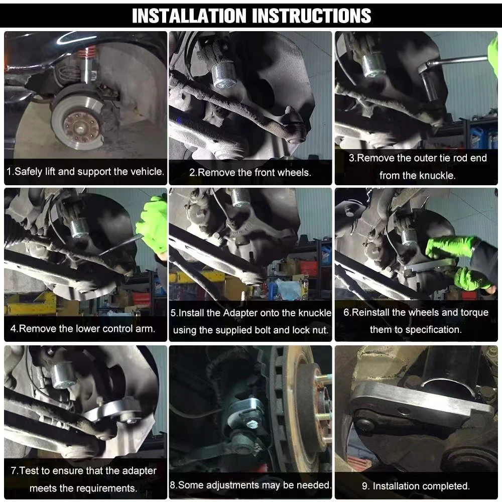 Kit bloqueo dirección BMW E36 M3 drift - imagen 5