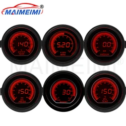 Reloj Digital Coche Multigauges - RPM, Aceite, Vacío, Voltaje, AFR