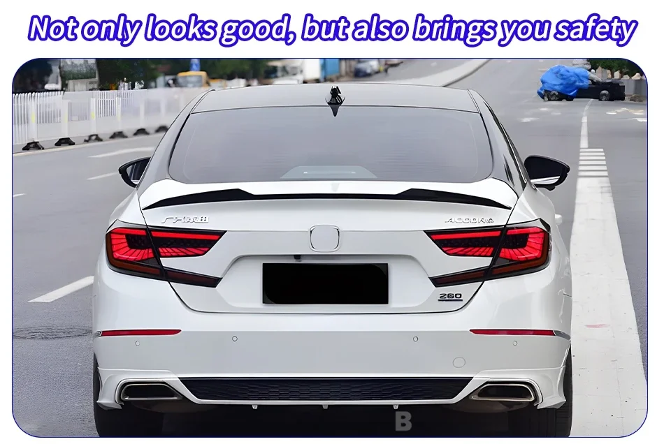 Conjunto de luces traseras Honda Accord