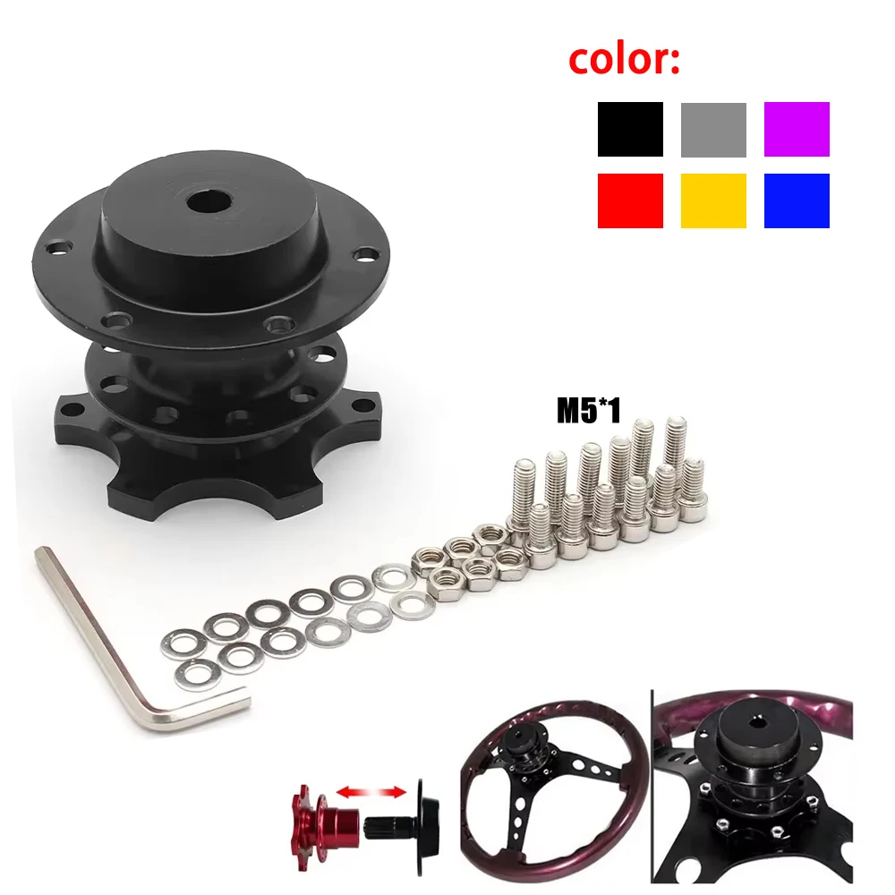Kit de cubo quick release y tornillería
