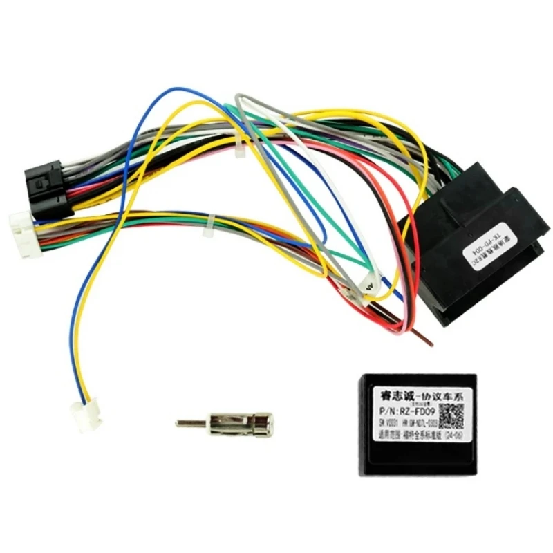 Icreative cable alimentación radio CANbus para Ford Focus Mondeo S-Max - imagen 3