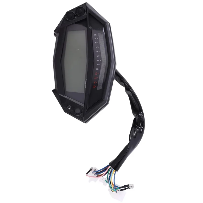 Tacómetro digital LCD AB56 con sensor para Kawasaki Z1000 - imagen 3