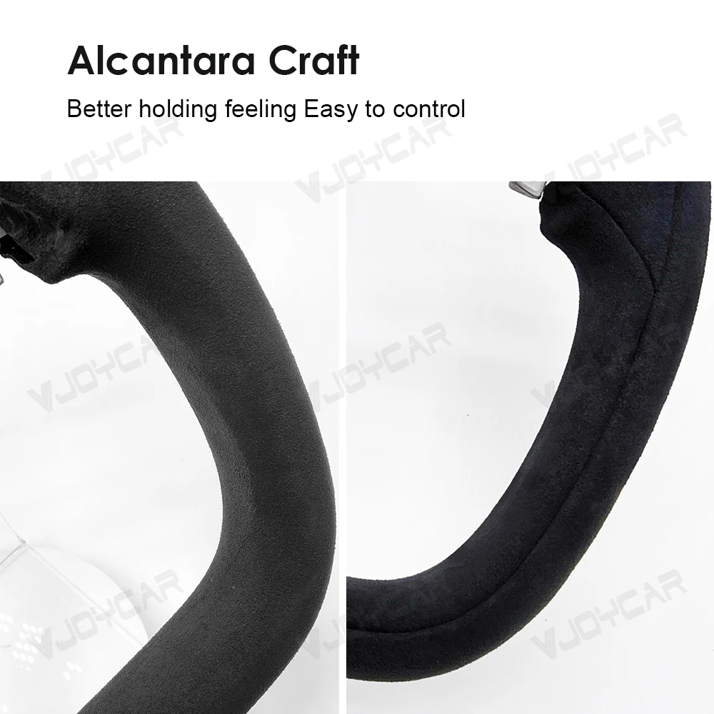 Volante calefacción Vjoycar para Tesla Model Y Juniper y Highland - imagen 5