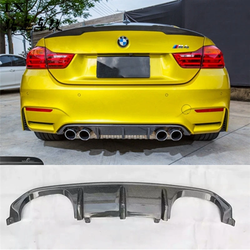 BMW Difusor trasero fibra de carbono M3 M4 F80 F82 F83 2014