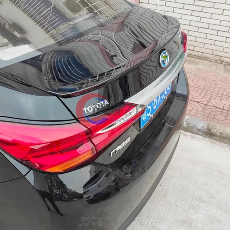 Alerón labio maletero ABS – Toyota Corolla 2014-2017 - imagen 4