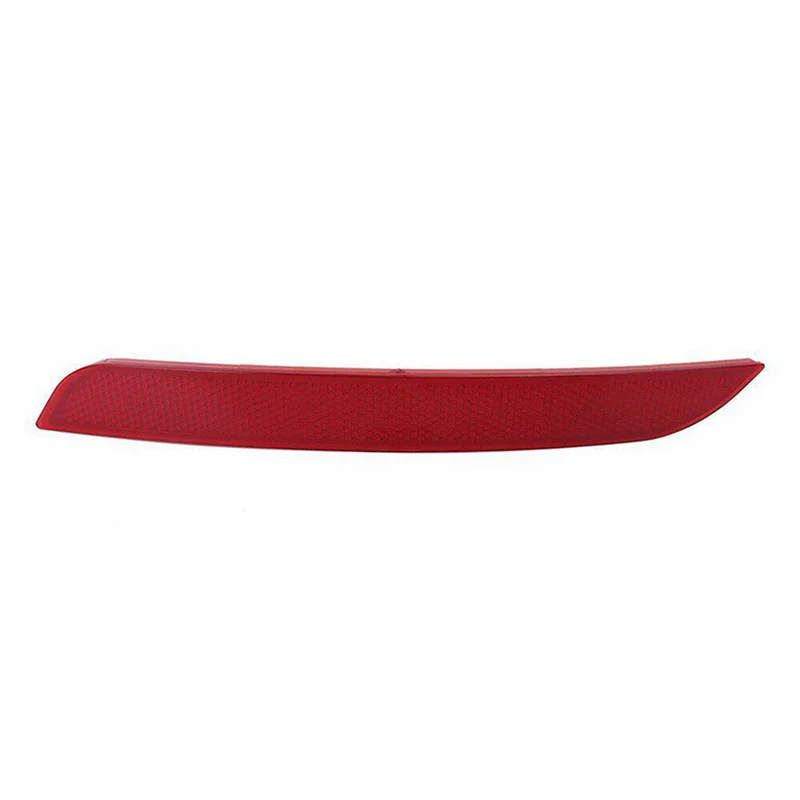 63147382233 Reflector parachoques trasero BMW F30/F32 lente roja - imagen 3