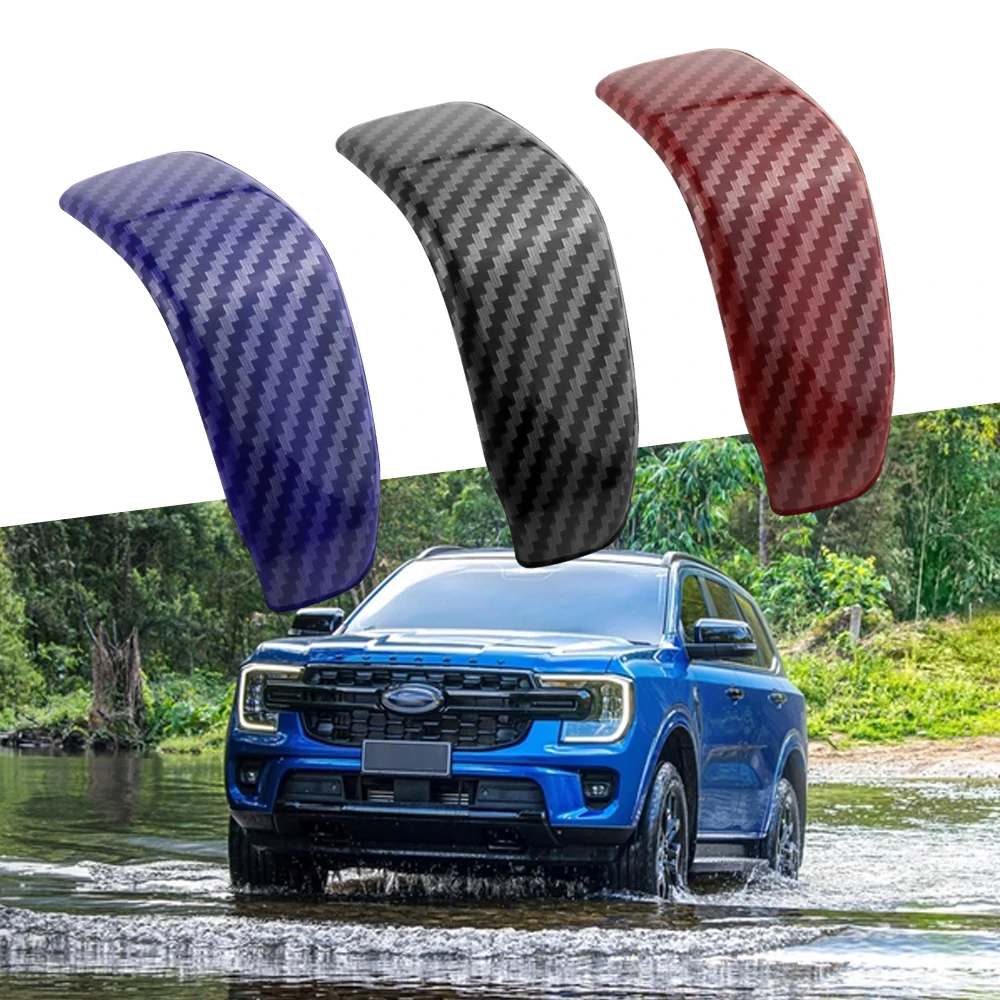 Pomo palanca cambio fibra carbono ABS Ford Ranger Raptor 2021-2023 - imagen 3