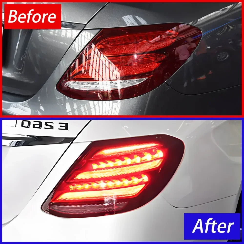 Luces traseras LED dinámicas Mercedes Clase E W213 E200-300 2016-2020 - imagen 3
