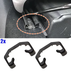 Kit clips riel asiento tapa ciega negro Renault Megane II/III