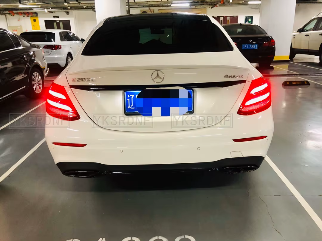 Alerón trasero ABS para Mercedes-Benz Clase E W213 AMG 2015-2018 - imagen 2