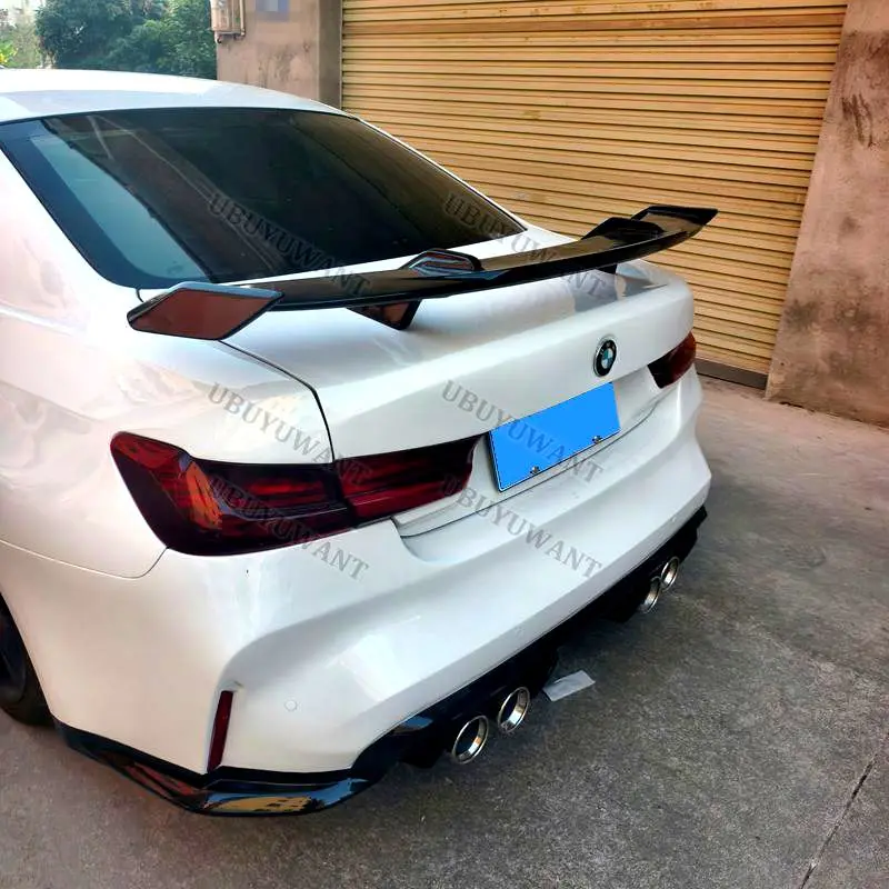 HighKick Aleron de labio para BMW G80/G82/G14, F32/F36, M3/M4 2018+ - imagen 4