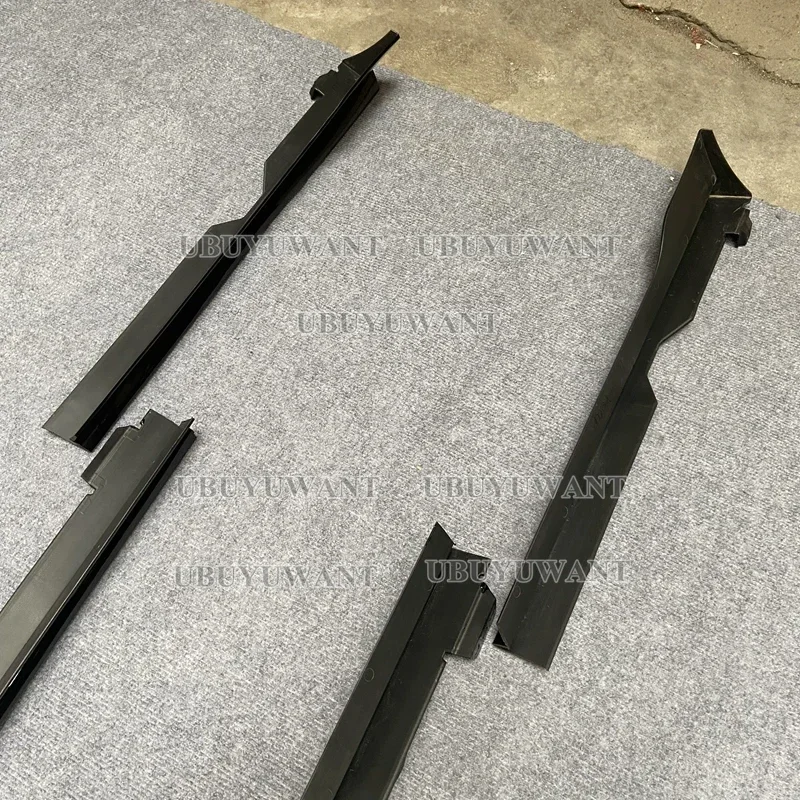 Extensiones de faldón y detalles del kit de carrocería TCR