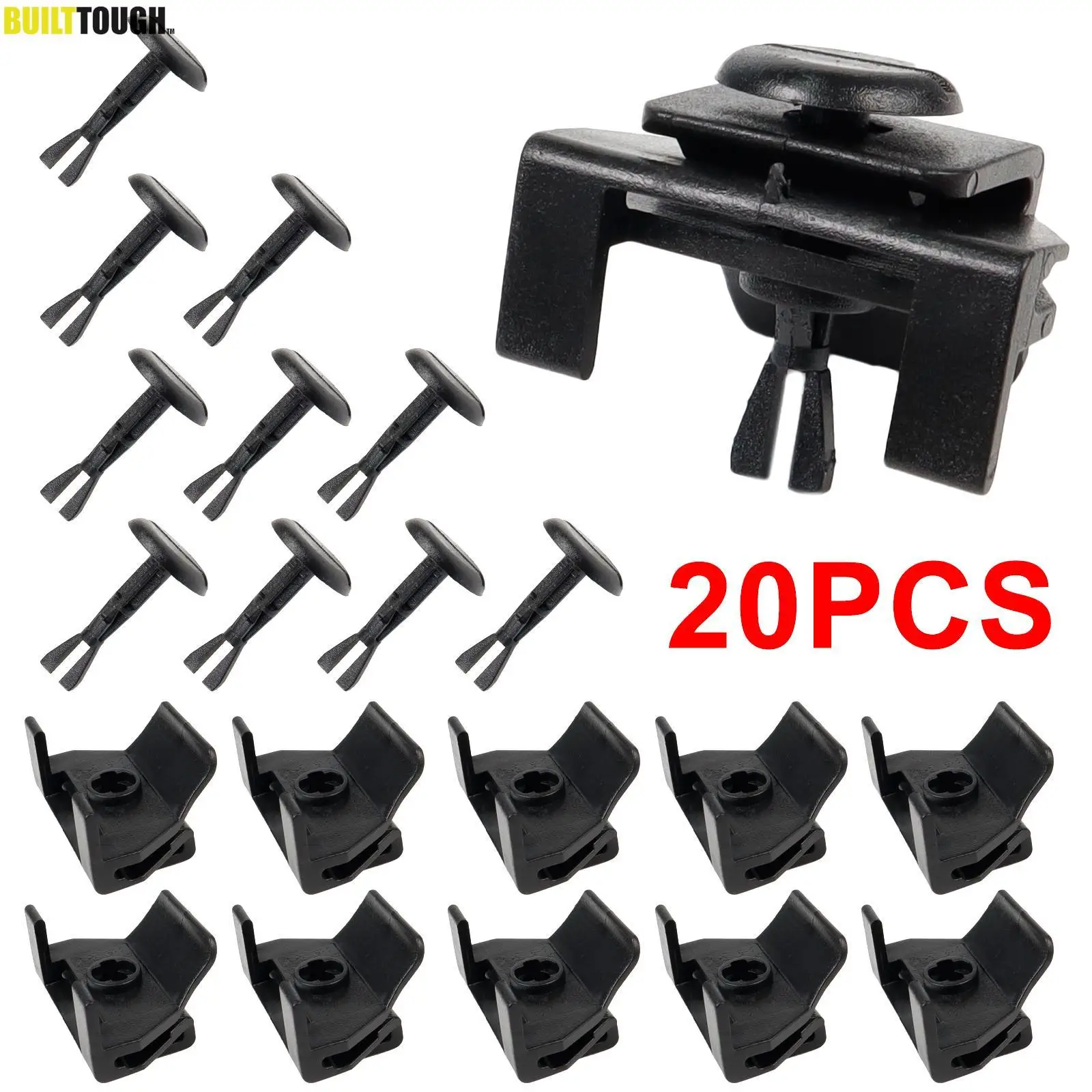 Clips pasador cubierta parachoques 47749-58010 – Toyota 4Runner Sienna Lexus