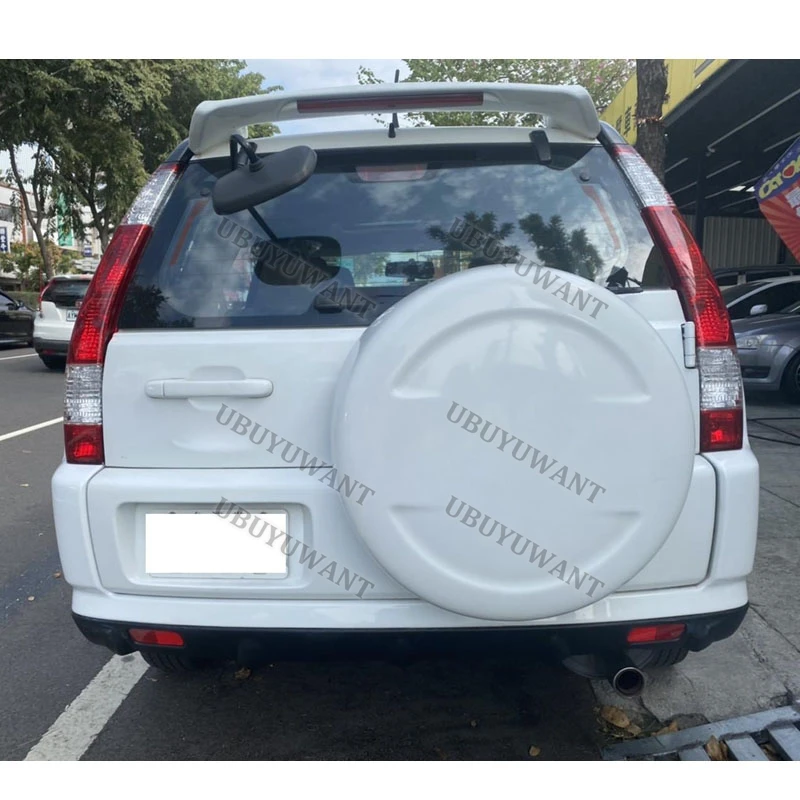 Alerón trasero para proyecto de personalización