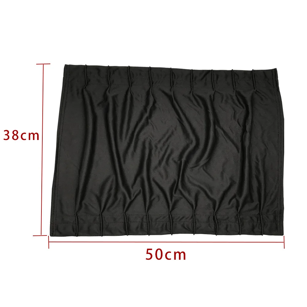 Cortina parasol lateral UV universal para ventanilla coche - imagen 2