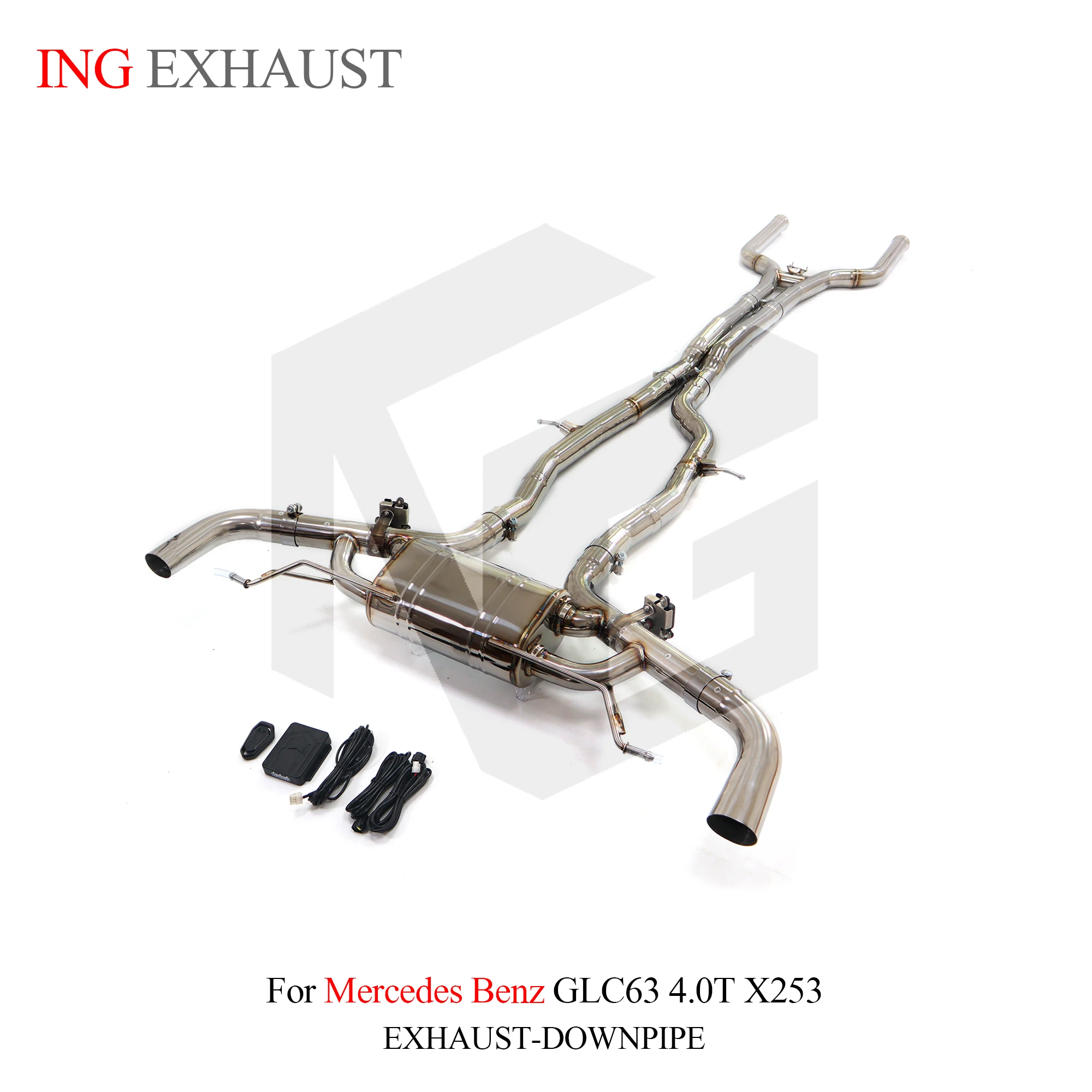 ING Válvula Catback para escape Mercedes-AMG GLC63 4.0 T X253 - imagen 3