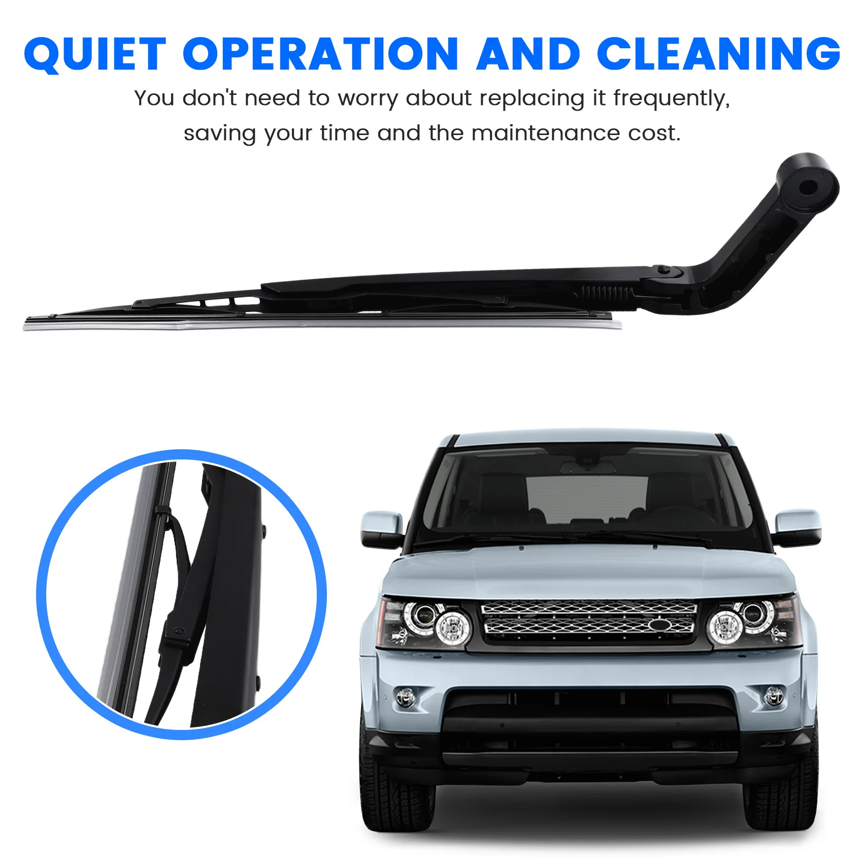 Escobilla limpiaparabrisas trasero DKB para Land Rover Discovery 4