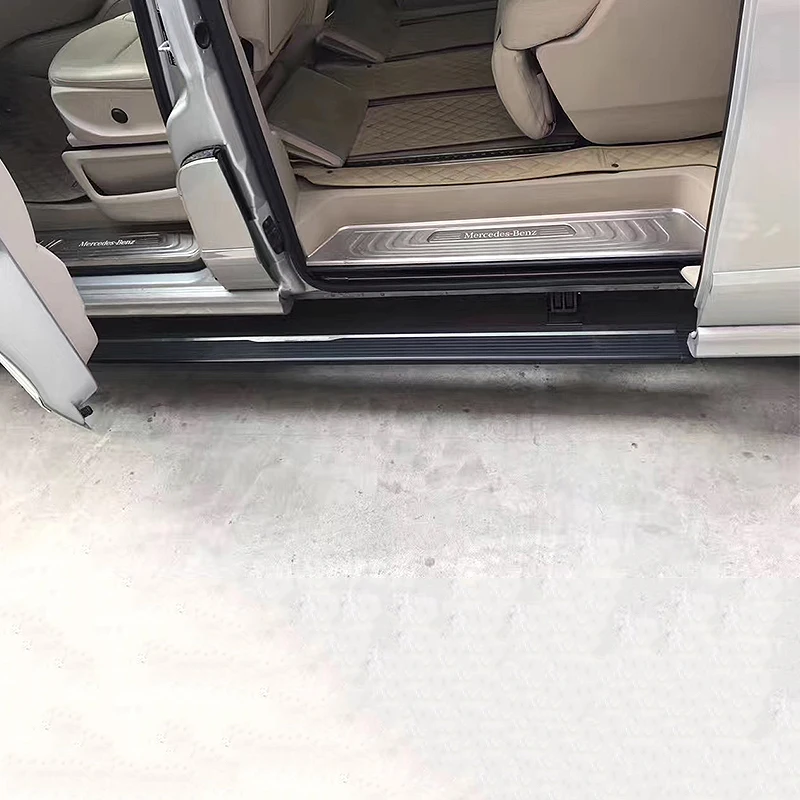 Estribo lateral eléctrico automático sin taladro para Mercedes Vito - imagen 5