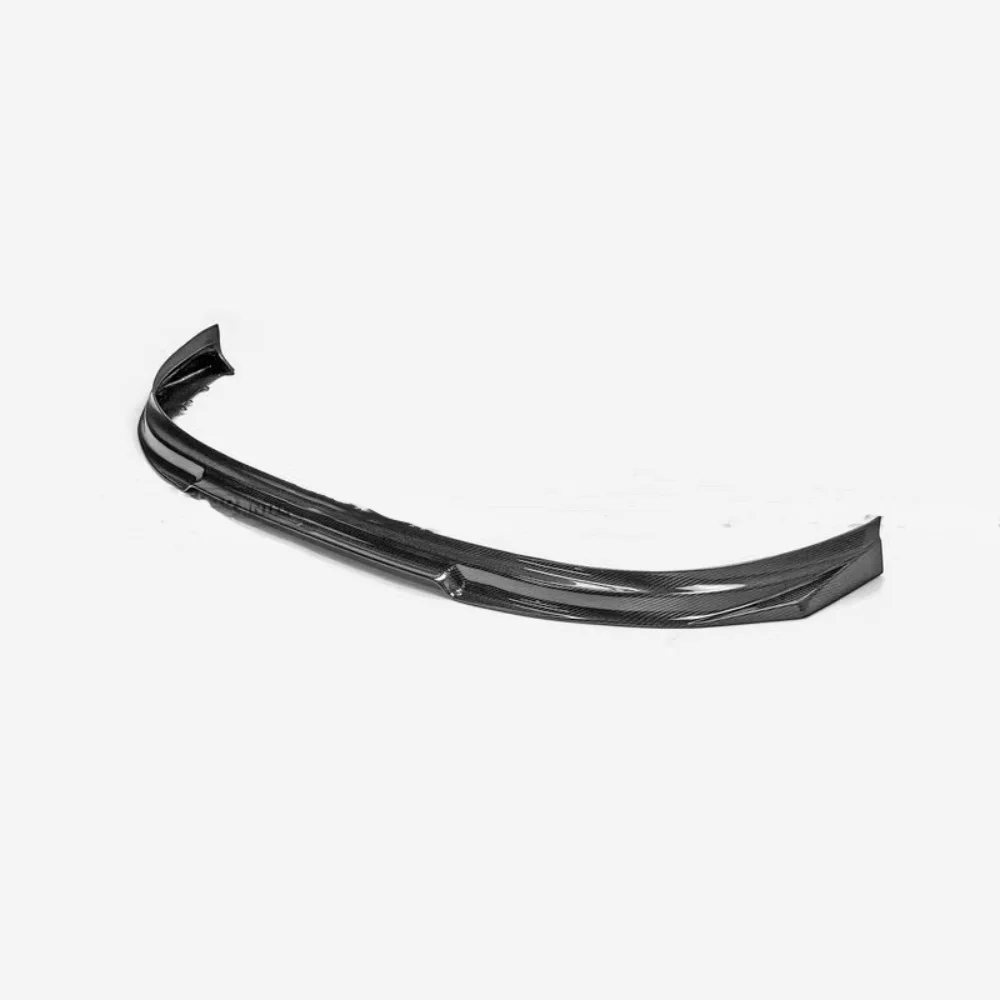 Labio frontal parachoques fibra de carbono modificada para Fiat Abarth
