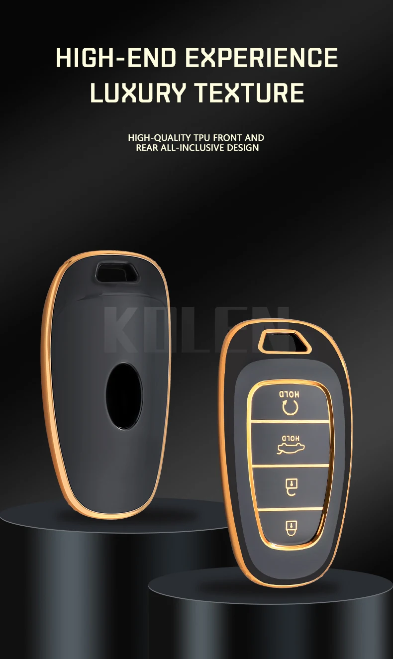 Colores disponibles para la funda de llave remota Hyundai
