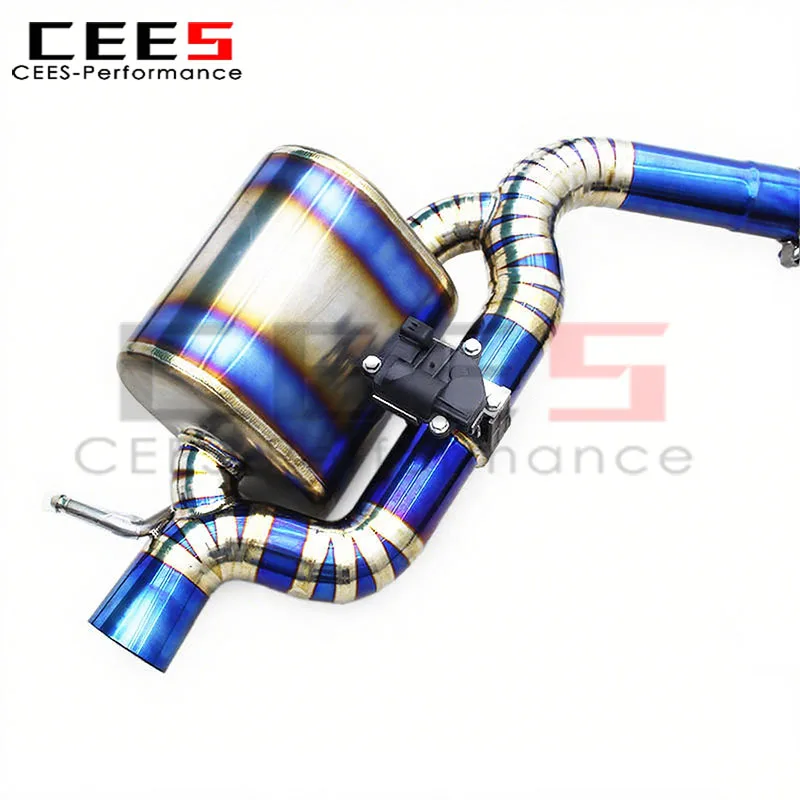 Sistema de escape cat-back CEES Valvetronic para Mercedes E300 W213 - imagen 4