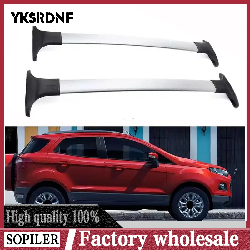 Barras transversales de techo de aluminio para Ford EcoSport 2013-2022