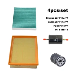 Kit filtros BAIC Senova X35 – aceite, combustible y cabina