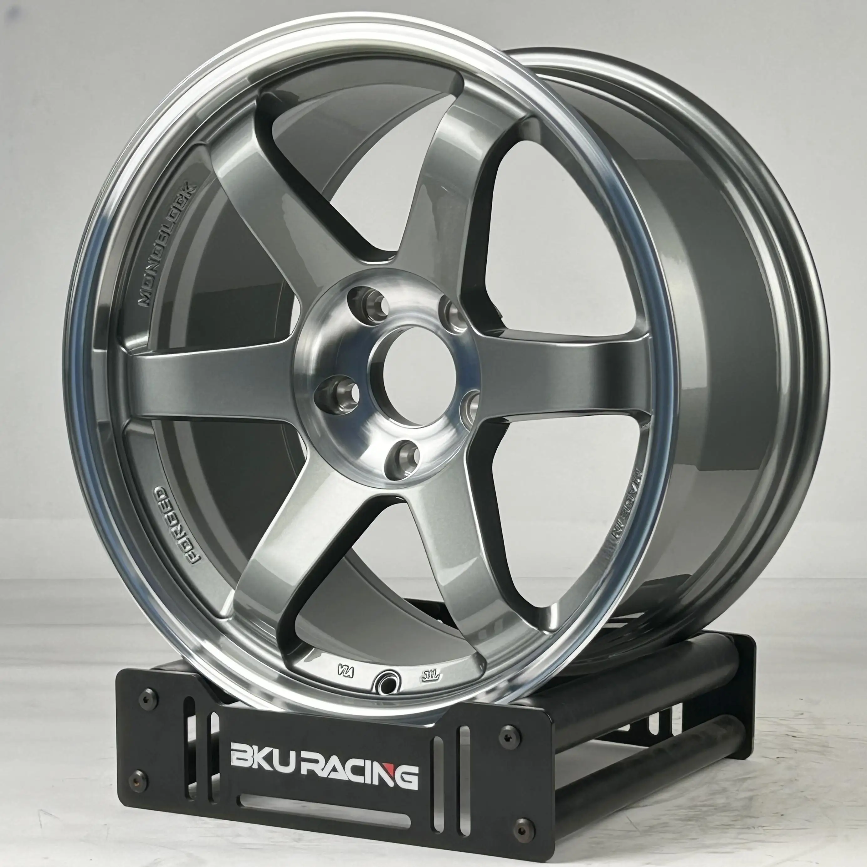 Llantas forjadas TC-4 5x112 azul carrera - BMW G20 G80 M3 M4 - imagen 5