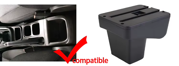 Consola central para Suzuki Vitara y posición de montaje