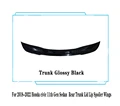 Trunk Glossy Black