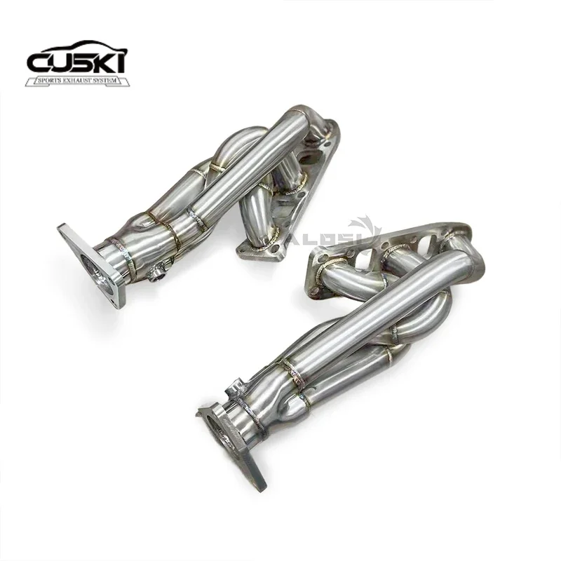 Colector de escape directo acero inoxidable para Infiniti Q50 3.7