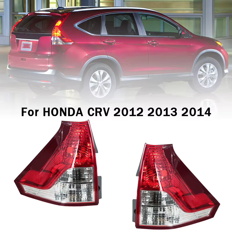 Piloto trasero de freno para Honda CR-V 2012-2014, sin bombillas