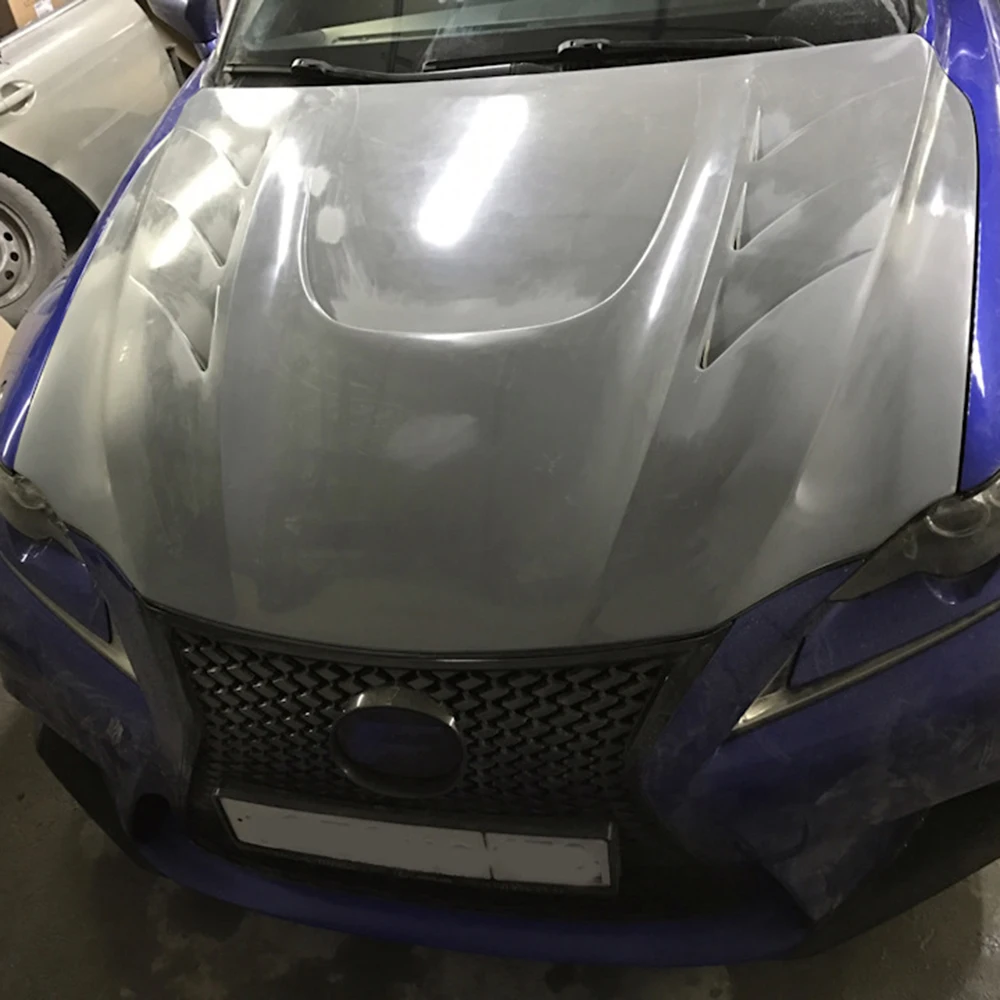 Tapa de válvulas fibra de carbono para Lexus IS 2013-2019 - imagen 2