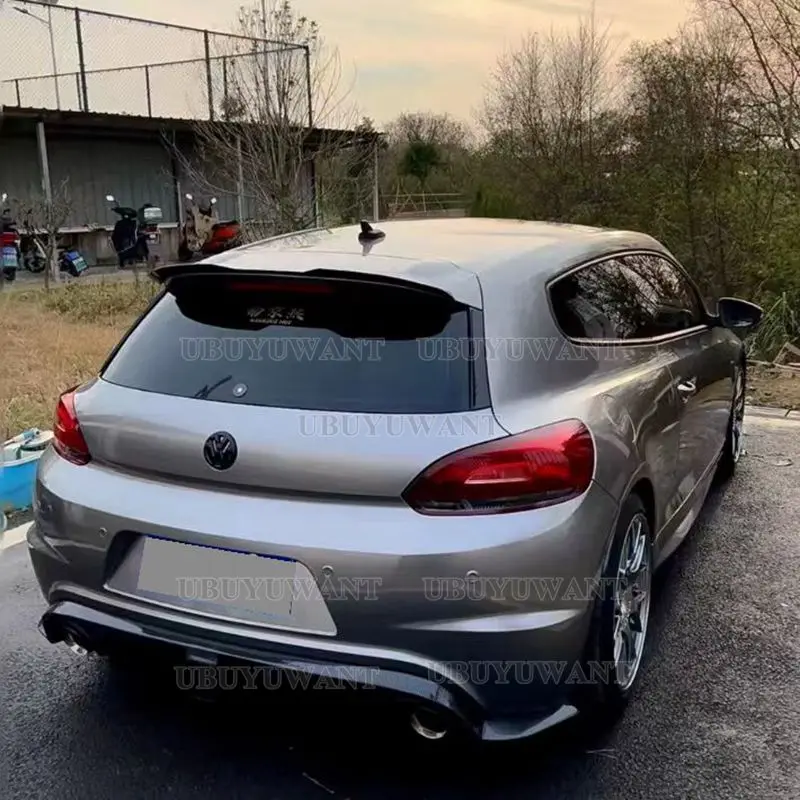 Alerón trasero ABS negro brillante para VW Scirocco R 2.0 TSI - imagen 4