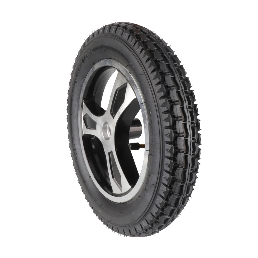 Silla de ruedas eléctrica ancianos 12 pulgadas neumático llave 17mm