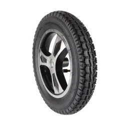 Silla de ruedas eléctrica ancianos 12 pulgadas neumático llave 17mm