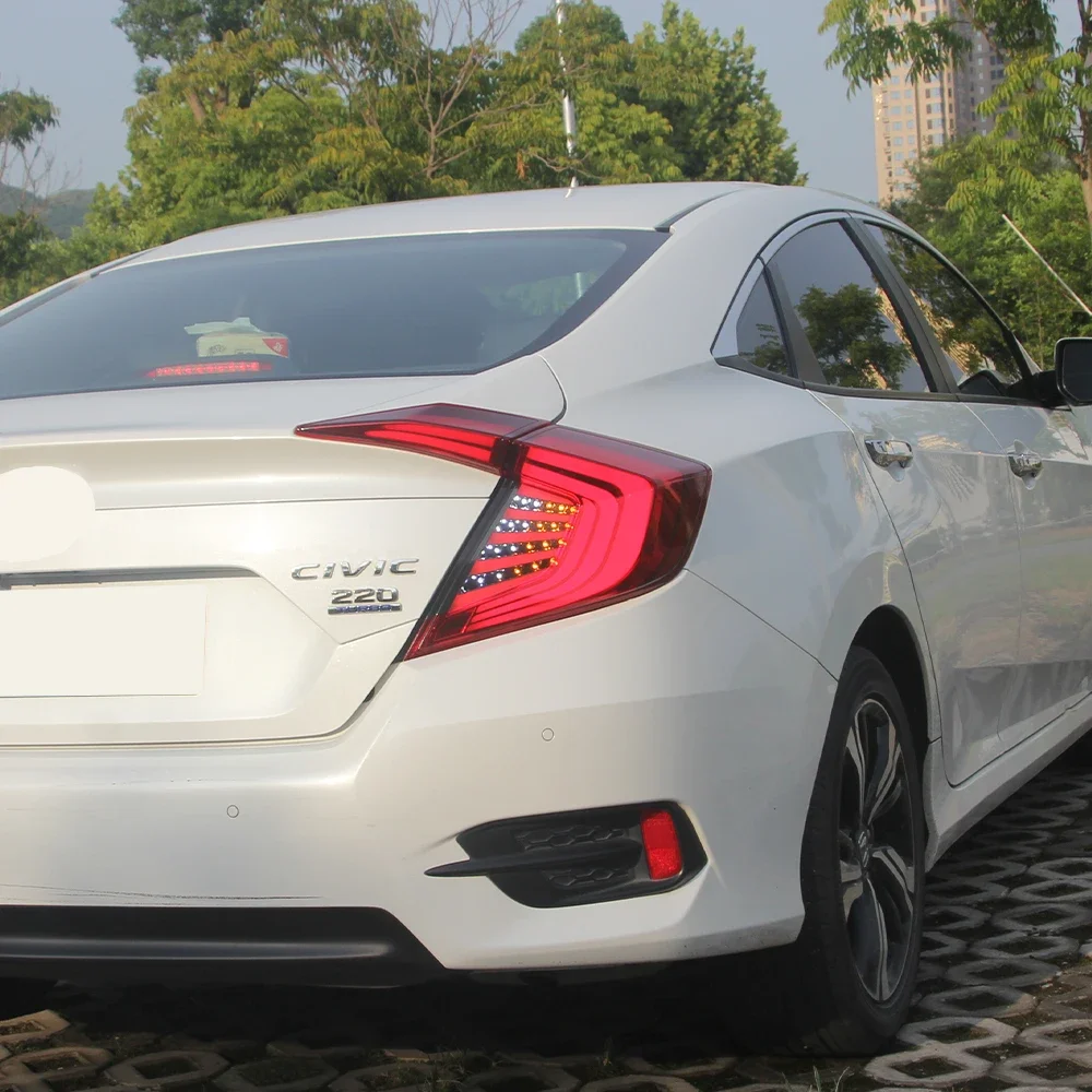 Honda Civic Luces traseras LED dinámicas 2016-2021