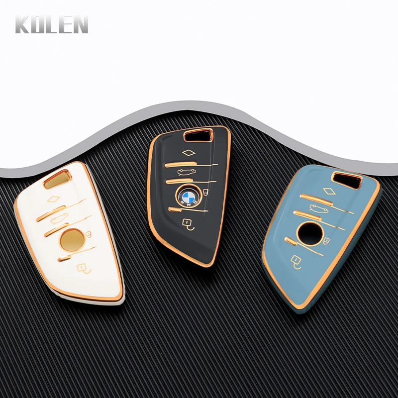 Funda protectora de llave BMW en TPU – X1, X3, X5, X6 y X7 - imagen 3
