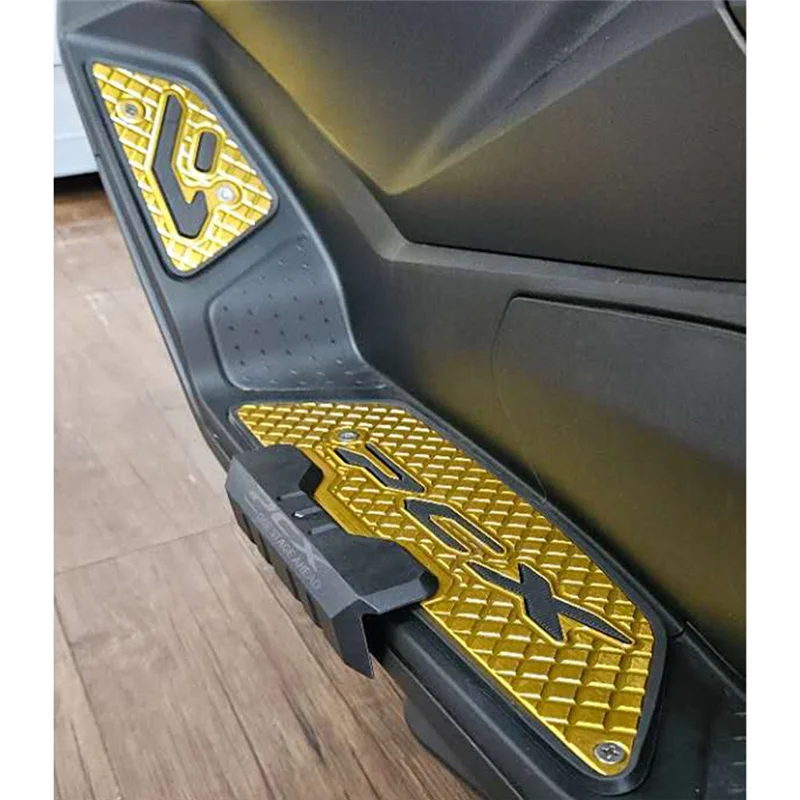 Estriberas aluminio antideslizantes Honda PCX 125 PCX 160 - imagen 5