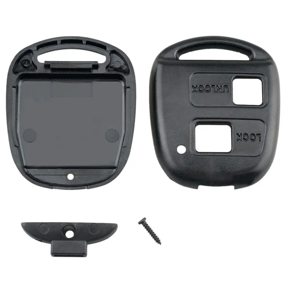 Carcasa para llave Toyota 2/3 botones – RAV4, Yaris y Corolla - imagen 2